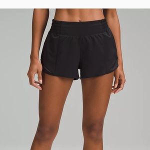 Lululemon hotty hot running shorts